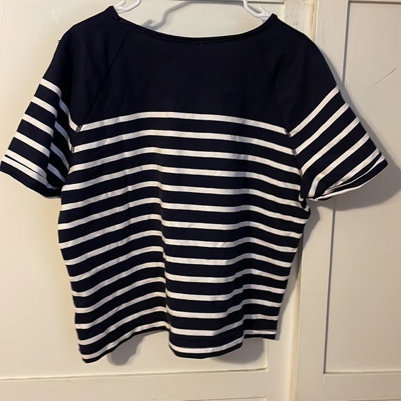 GAP striped short sleeve shirt - Picture 2 of 4